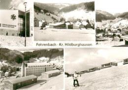 73669589 Fehrenbach Thueringer Wald Erholungszentrum Fritz Sattler Wintersport F - Masserberg