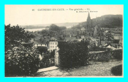 A851 / 577 76 - CAUDEBEC EN CAUX Vue Générale - Caudebec-en-Caux