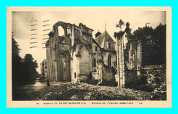 A851 / 567 76 - SAINT WANDRILLE Abbaye Ruines De L'Eglise Abbatiale - Saint-Wandrille-Rançon