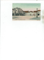 Lebbeke - 3 -gemeentehuis  Met Groote Markt - Lebbeke