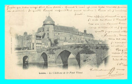A852 / 021 38 - LAVAL Chateau Et Pont Vieux - Laval