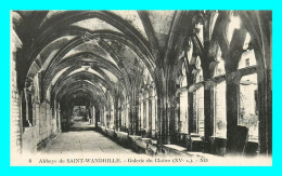 A851 / 563 76 - SAINT WANDRILLE Abbaye Galerie Du Cloitre - Saint-Wandrille-Rançon