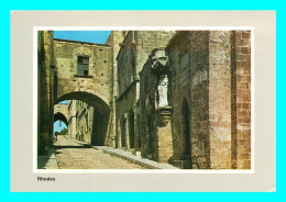 A856 / 147 Grece RHODES Rue Des Chevaliers - Griechenland