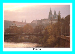 A856 / 155 Tchequie PRAHA Chateau De Prague Avec Cathédrale - Tschechische Republik