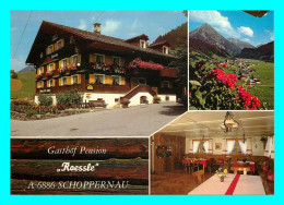 A856 / 315  Gasthof Pension ROESSLE Schoppernau Bregenzerwald - Altri & Non Classificati