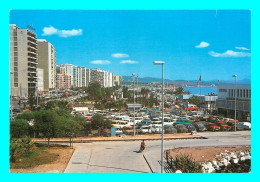 A856 / 375 Espagne CADIZ Algeciras Promenade Vierge Del Carmen ( Voiture ) - Cádiz