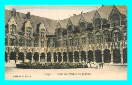 A853 / 023 LIEGE Cour Du Palais De Justice - Andere & Zonder Classificatie