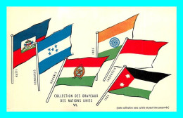 A853 / 201  Collection Des Drapeaux Des Nations Unies VI - Reclame