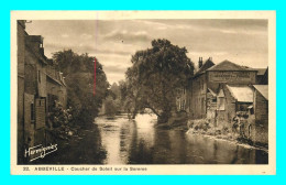 A853 / 227 80 - ABBEVILLE Coucher De Soleil Sur La Somme - Abbeville