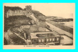 A850 / 011 76 - MESNIL VAL Vers Criel Plage - Mesnil-Val