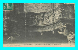 A850 / 161 43 - LA CHAISE DIEU Cariatides Du Buffet D'Orgues - La Chaise Dieu