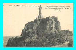 A850 / 141 43 - LE PUY EN VELAY Statue Colossale De Notre Dame De France - Le Puy En Velay