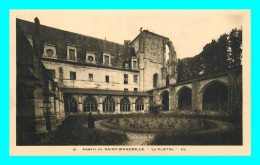 A850 / 225 76 - SAINT WANDRILLE Abbaye Cloitre - Saint-Wandrille-Rançon