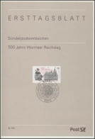 ETB 02/1995 Wormser Reichstag - 1991-2000