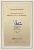 ETB 29/1994 Hermann Von Helmholtz, Naturforscher - 1991-2000