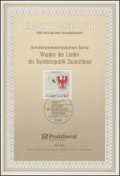ETB 29/1992 Wappen Der Länder: Brandenburg - 1991-2000
