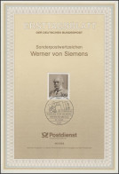ETB 46/1992 Werner Von Siemens, Industrieller - 1991-2000