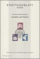 ETB 19/1975 Industrie Technik: Triebzug, Hubschrauber, Schiffbau - 1974-1980