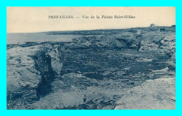 A854 / 207 44 - PREFAILLES Vue De La Pointe Saint Gildas - Préfailles