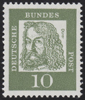 350y Bed. Deutsche Y 10 Pf 1000er-Rolle, Einzelmarke + Nr. ** - Francobolli In Bobina