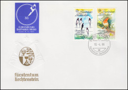Sonderumschlag 17: Ausstellung-Zudruck Briefmarkenmesse Essen 1986 - Cartes-Maximum (CM)