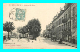 A854 / 219 60 - COMPIEGNE Boulevard Du Cours - Compiegne