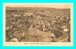 A851 / 033 ROME Roma Panorama Dalla Cupola Di S. Pietro - Altri & Non Classificati