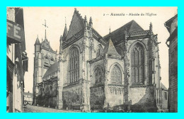 A851 / 147 76 - AUMALE Abside De L'Eglise - Aumale