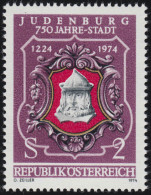 1447 750 Jahre Stadt Judenburg, Altes Stadtsiegel 2 S Postfrisch ** - Unused Stamps
