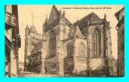 A851 / 153 76 - AUMALE Abside De L'Eglise - Aumale