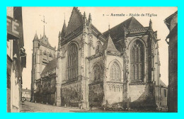 A851 / 145 76 - AUMALE Abside De L'Eglise - Aumale