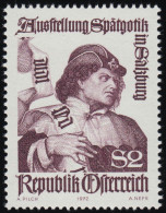 1393 Spätgotik In Salzburg, Heiliger Hermes Gemälde, 2 S Postfrisch ** - Unused Stamps