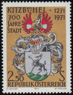 1366 700 J. Stadt Kitzbühel, Stadtwappen Von Kitzbühel, 2.50 S, Postfrisch **  - Ongebruikt