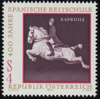 1399 400 J. Spanische Reitschule, Kapriole, 4 S Postfrisch ** - Unused Stamps