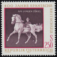 1398 400 J. Spanische Reitschule, Am Langen Zügel, 2.50 S Postfrisch ** - Ungebraucht