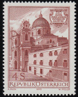 1402 350 Jahre Paris-Lodron-Universität, Salzburg Kollegienkirche 4 S, ** - Unused Stamps