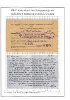 Kriegsgefangenenpost Lager 7704 Leningrad UdSSR Nach Chemnitz Vom 1.1.1948 - Feldpost World War II