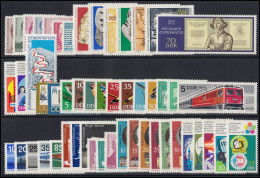 1815-1906 DDR-Jahrgang 1973 Komplett, Postfrisch ** / MNH - Collezioni Annuali