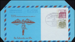 Privatfaltbrief PF 34 Der Schneider Von Ulm, Passender SSt ULM 20.3.1983  - Enveloppes Privées - Neuves