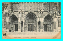 A848 / 347 28 - CHARTRES Portail Sud De La Cathédrale - Chartres