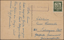 Landpost-Stempel 5231 Rettersen Auf AK Westerwald Heuernte, ALTENKIRCHEN Um 1961 - Autres & Non Classés