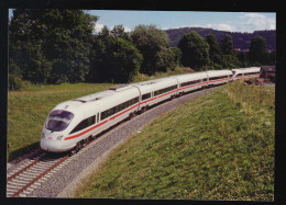 AK Dieselelktr.-Schnelltriebwagenzug 605 009/509 (ICE-TD) SSt RENDSBURG, 14.9.13 - Other & Unclassified