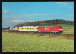 AK Elektro Güterzuglokomotive 152 001-4, SSt BERNAU 170 J. Eisenbahn, 25.5.2011 - Sonstige & Ohne Zuordnung