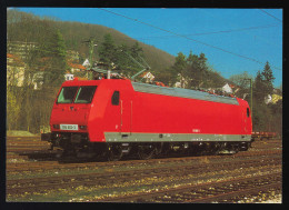 AK Elektro Zweisystemlokomotive 185 002-3, SSt TRAUNSTEIN 150 Jahre, 1.8.2010 - Autres & Non Classés