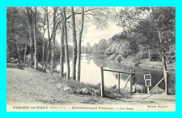 A852 / 119 76 - FORGES LES EAUX Etablissement Thermal Le Lac - Forges Les Eaux