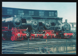 AK Dampflok 23 019/ 50 1237/ 66 002/ 55 3830, SSt SCHWARZENBERG, 15.5.2010 - Sonstige & Ohne Zuordnung