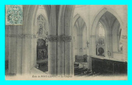 A852 / 171 41 - Eglise De PONT LEVOY Chapelle - Andere & Zonder Classificatie