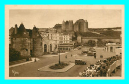 A848 / 195 76 - DIEPPE Tourelles Théatre Chateau Et Esplanade Du Casino - Dieppe