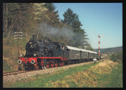 AK Personenzug-Tenderlokomotive 78 468, SSt KOBLENZ 175 Jahre Eisenbahn 3.4.2010 - Otros & Sin Clasificación