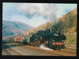 AK Dampf-Güterzuglokomotive 57 2070, SSt MITTENWALD Mittenwaldbahn, 9.8.2012 - Autres & Non Classés